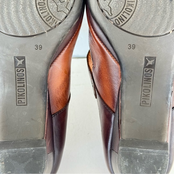 Pikolinos Gandia Leather Mary Jane Shoes Women's 8.5 - Picture 9 of 14